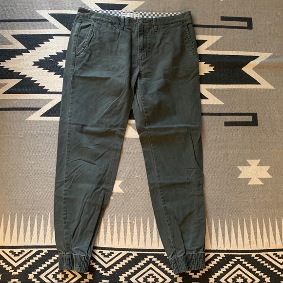 Vans Other - Vans Dark Gray Chino Jogger Pant